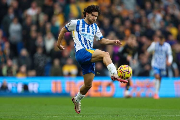 记者：尤文有意布莱顿25岁边卫卡迪奥卢