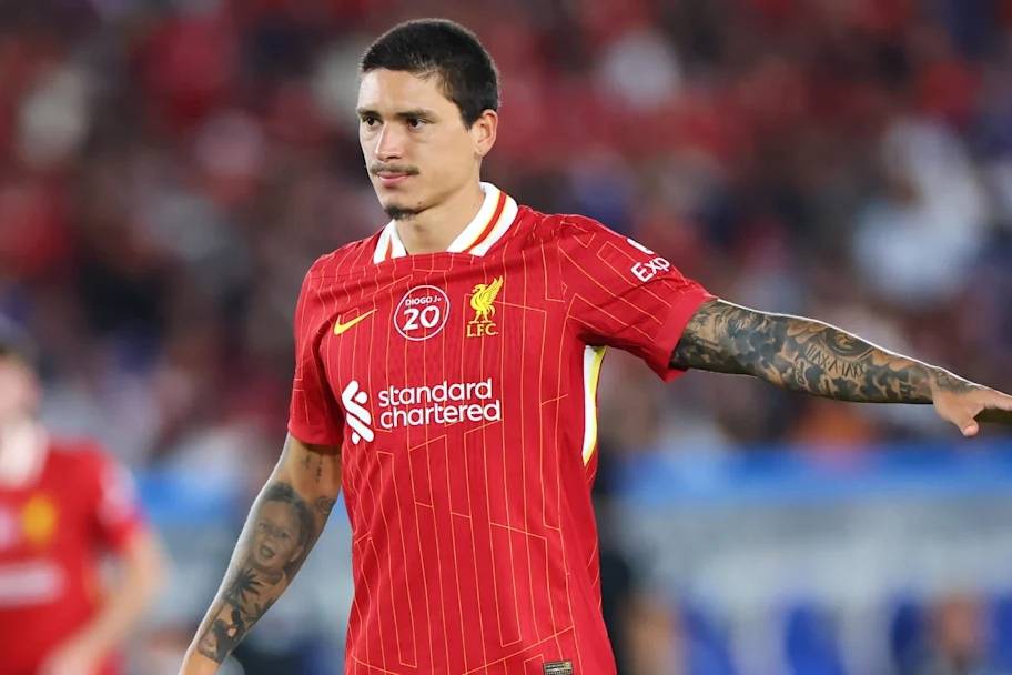 利雅得新月锁定努涅斯,利物浦失意射手或赴沙特