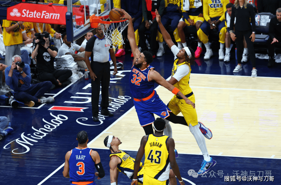 九游体育-周二303 美职篮 纽约尼克斯VS印第安那步行者