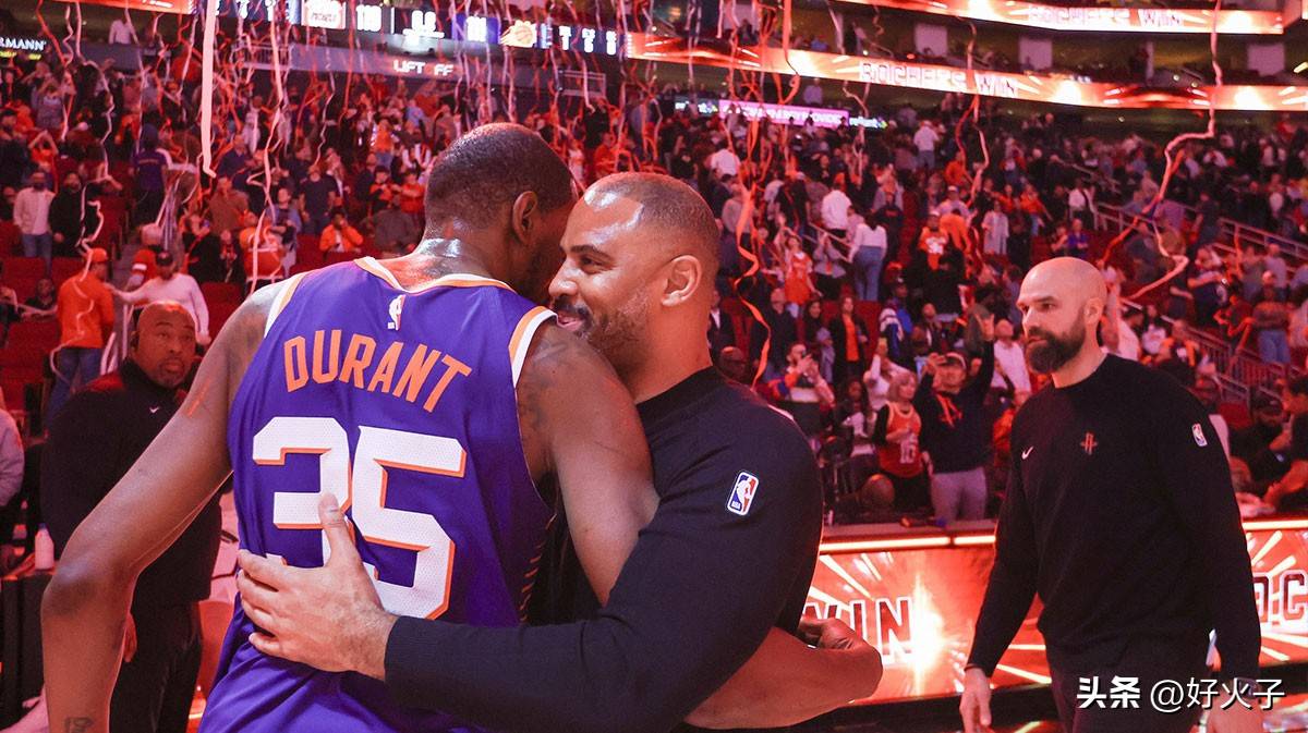 火箭队主帅真情流露，畅谈凯文·杜兰特的加盟对火箭队的意义
