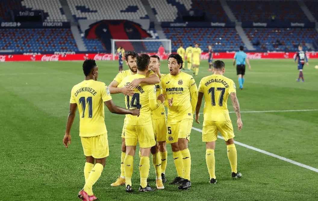 西甲:比利亚雷亚尔vs塞维利亚