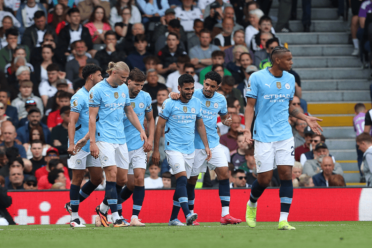 九游体育app-曼城2-0富勒姆 获联赛第三