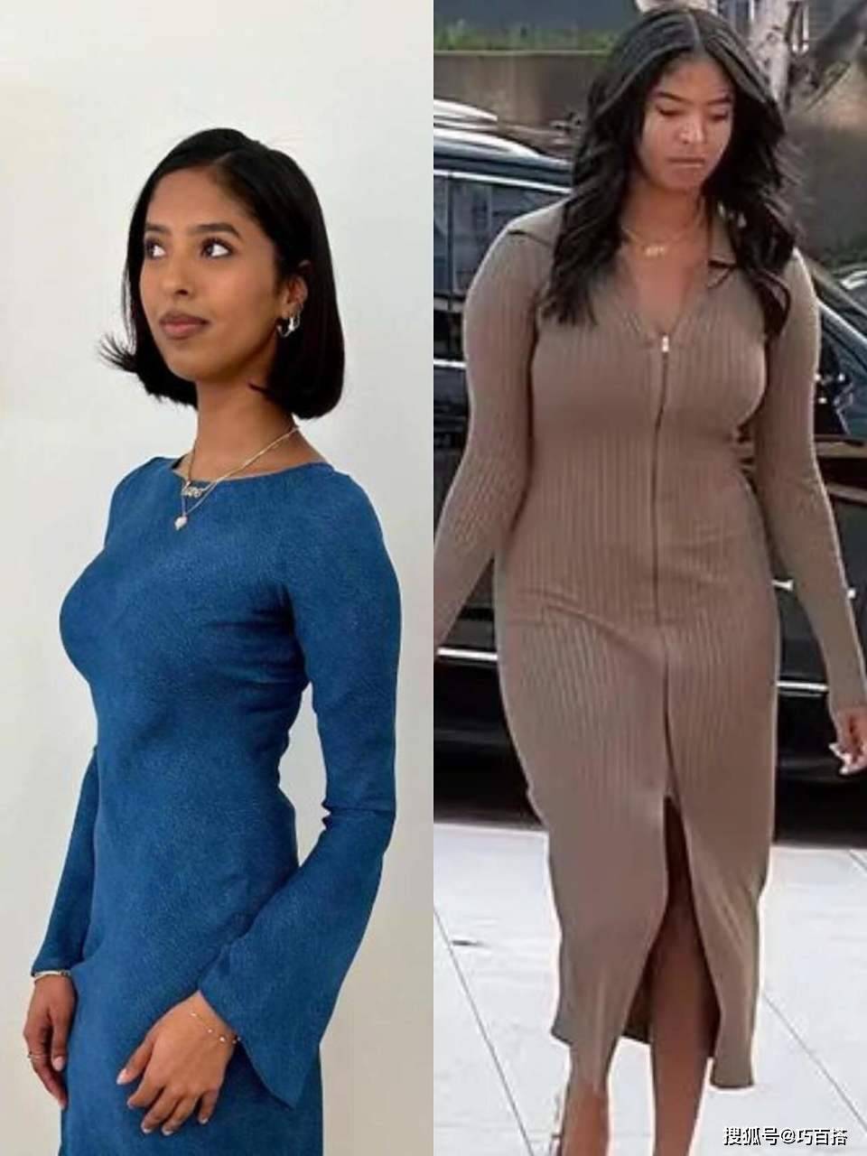 九游体育下载-科比大女儿减重90斤太励志！签约IMG模特公司，正式开启时尚之旅