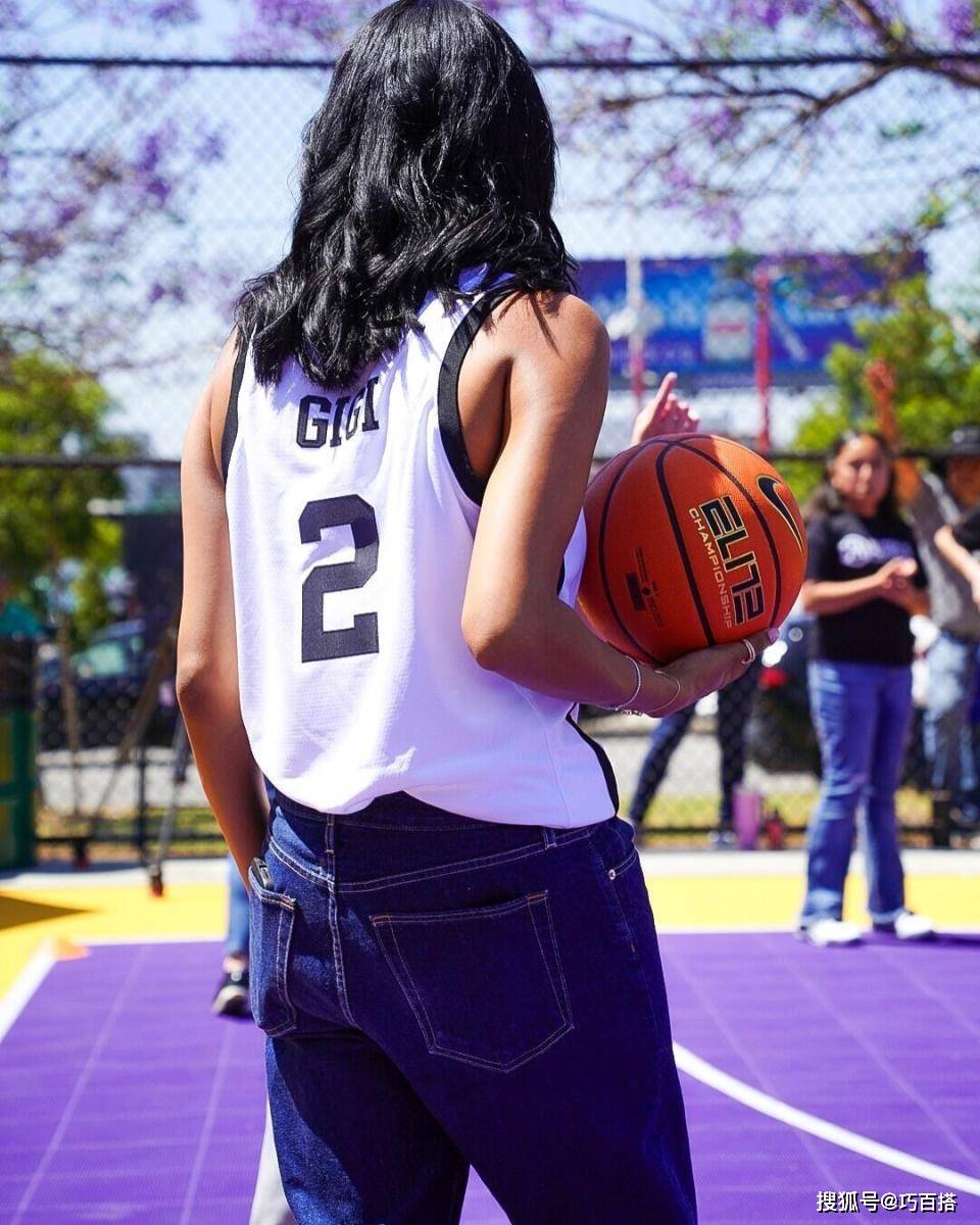 科比大女儿减重90斤太励志!签约IMG模特公司,正式开启时尚之旅