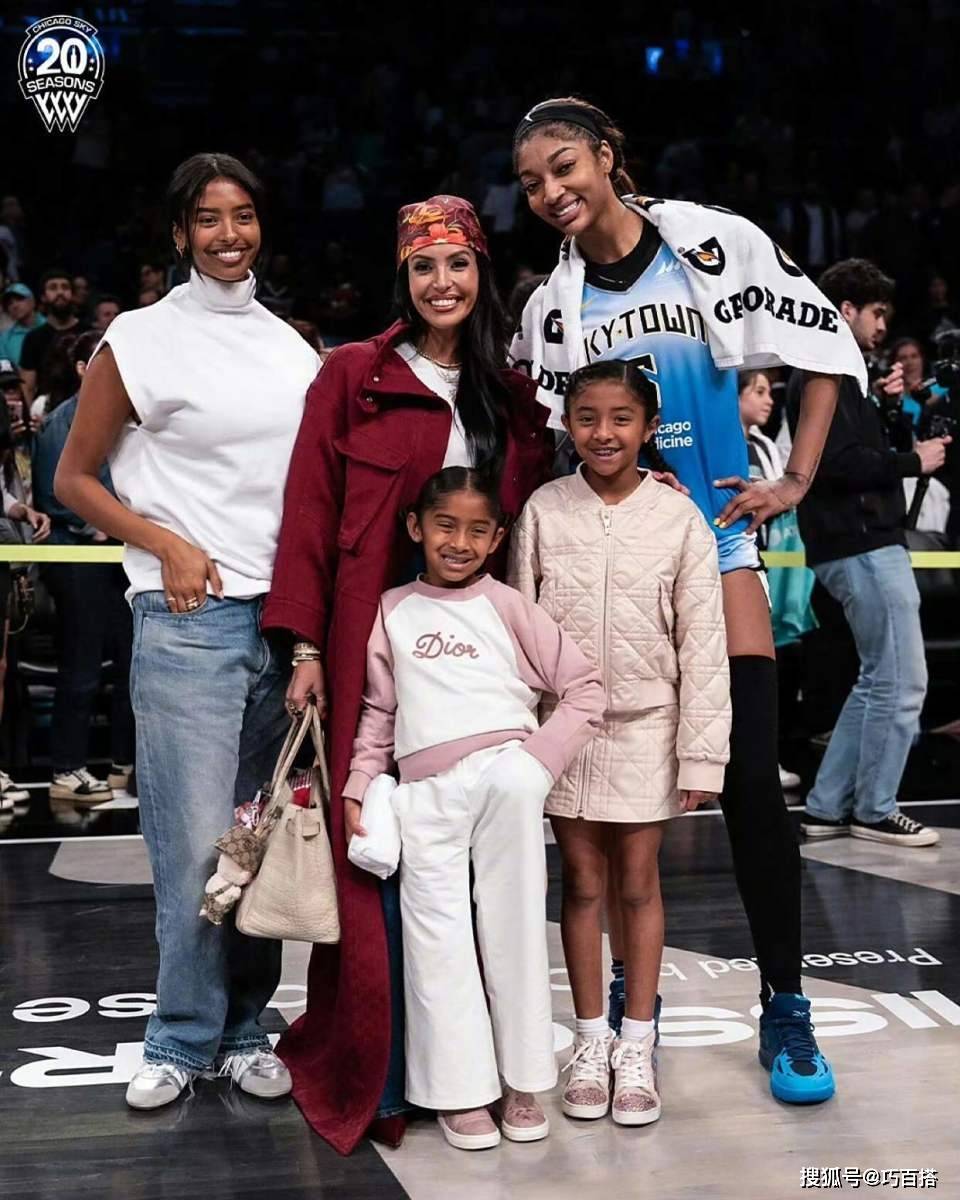 科比大女儿减重90斤太励志!签约IMG模特公司,正式开启时尚之旅