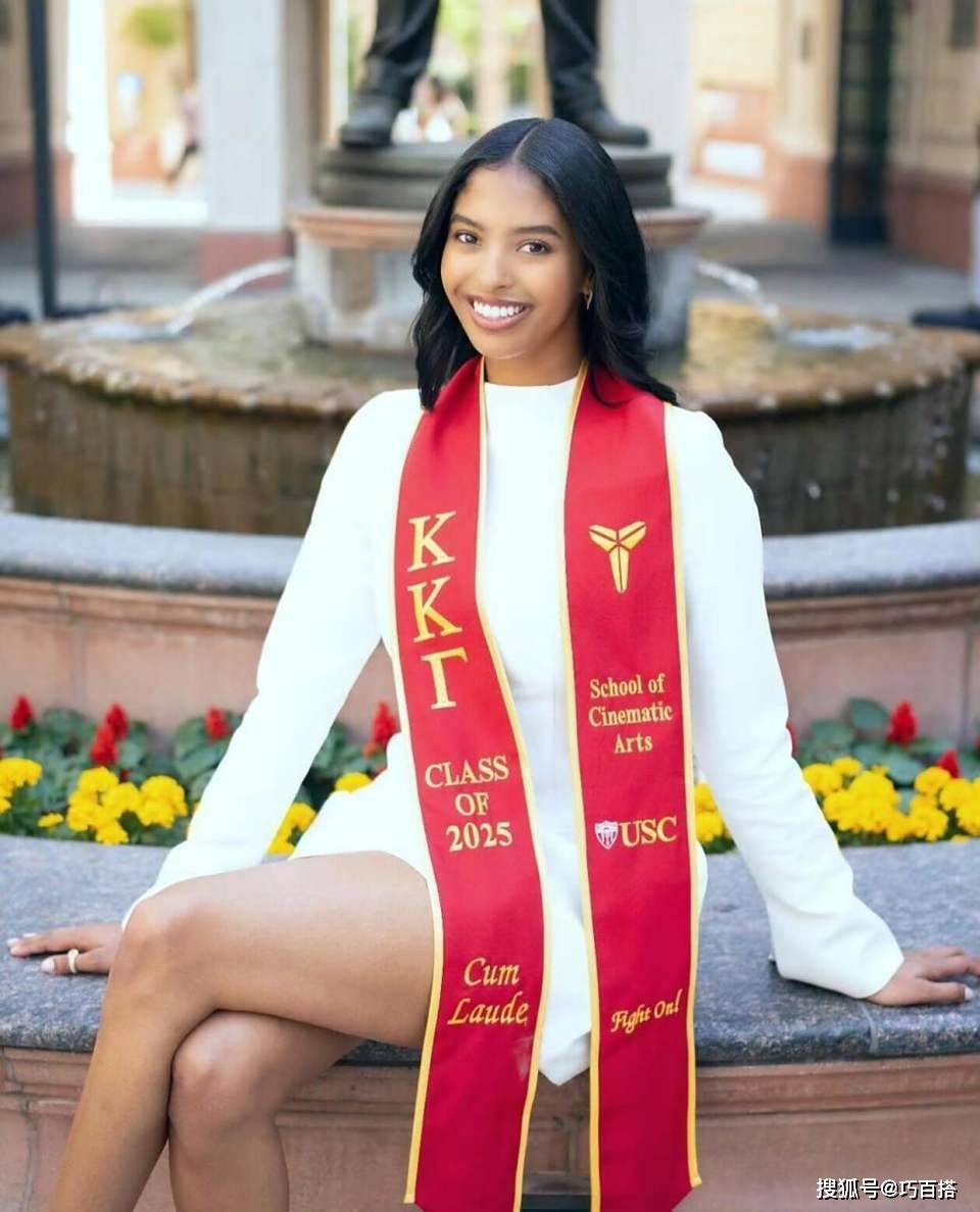 科比大女儿减重90斤太励志!签约IMG模特公司,正式开启时尚之旅