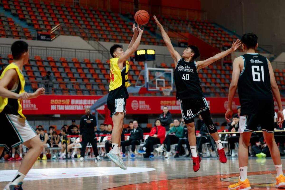 2026级蔡崇信篮球奖学金报名启动 助力青少年篮球人才逐梦国际