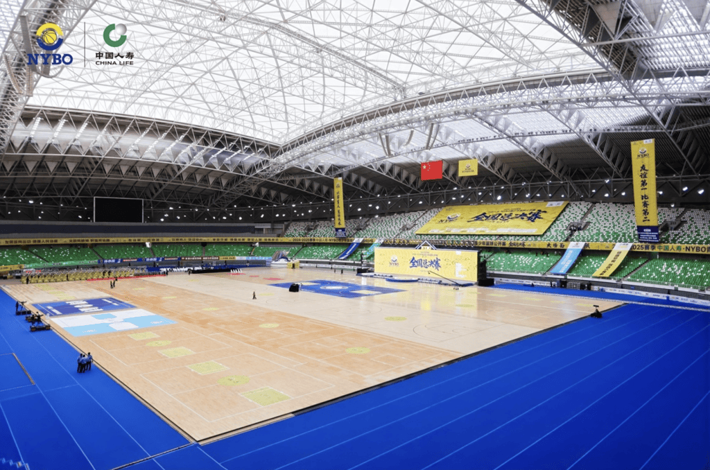 这项赛事把姚明带到草原观赛，从这里看见中国篮球的未来