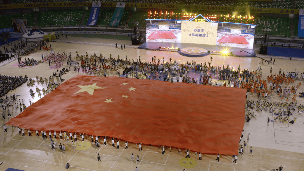 这项赛事把姚明带到草原观赛，从这里看见中国篮球的未来