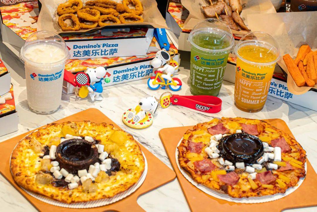 可可“火山”来袭！达美乐新品比萨饼底咸甜暴击，升级可可“火山”饼底可免配送费
