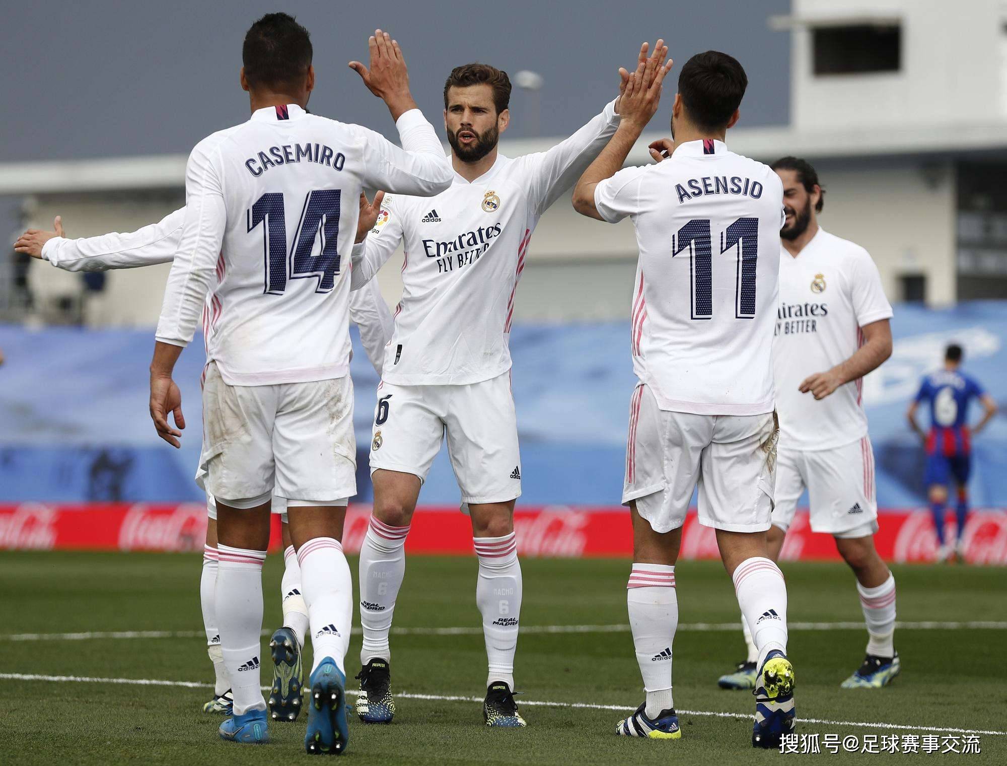 今日足球：皇家马德里vs奥萨苏纳