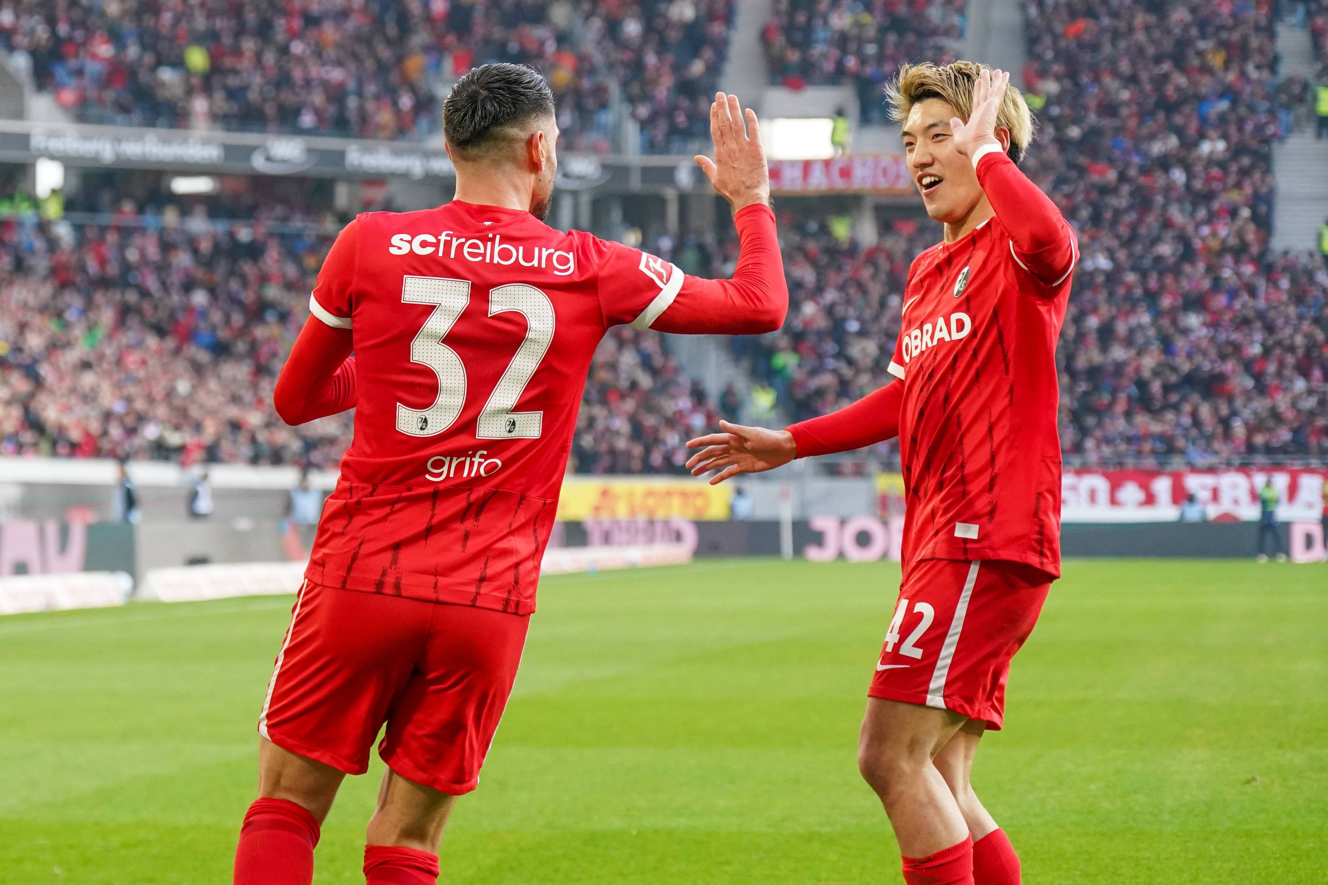 9sports-记者：堂安律未参加弗赖堡训练，今日接受法兰克福体检