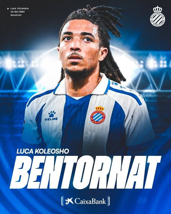 九游-重返老东家，官方：伯恩利边锋科莱奥肖租借加盟西班牙人