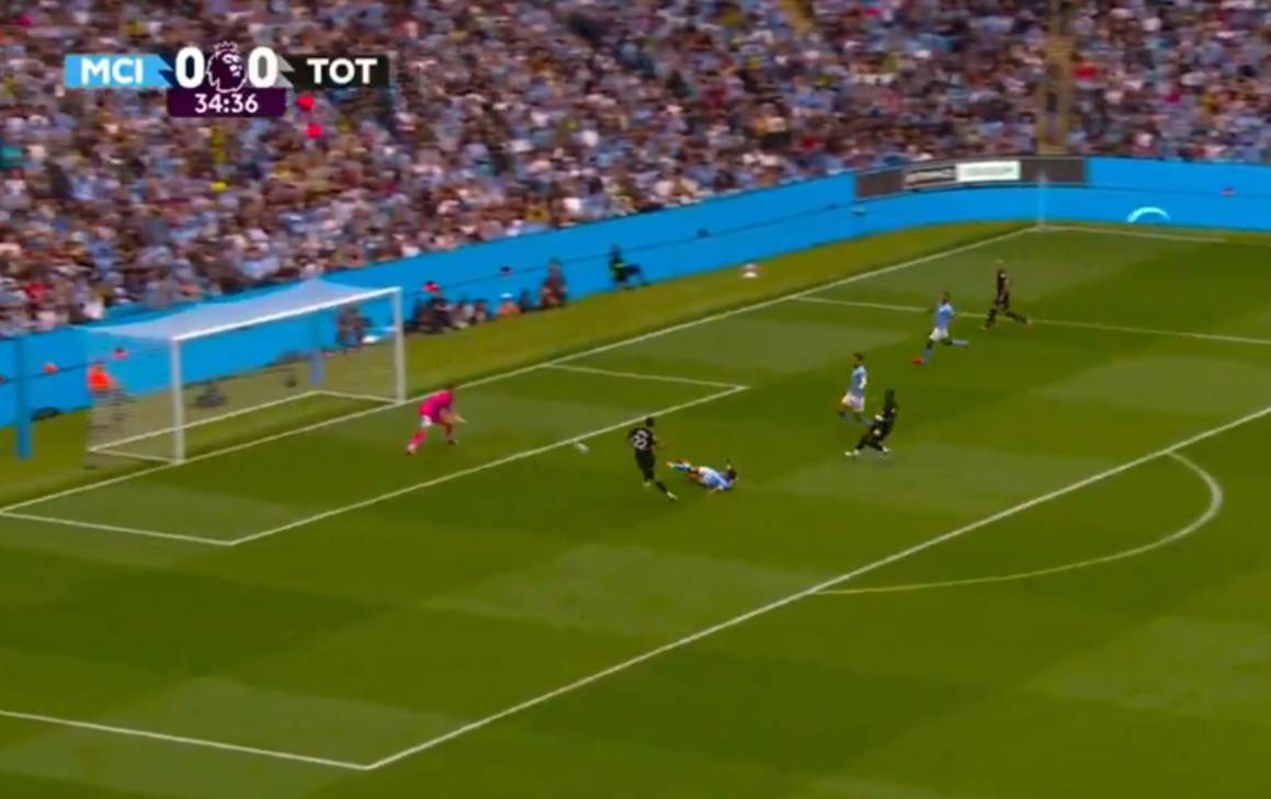 英超战术复盘-热刺是怎么赢的曼城?长传破解高位逼抢