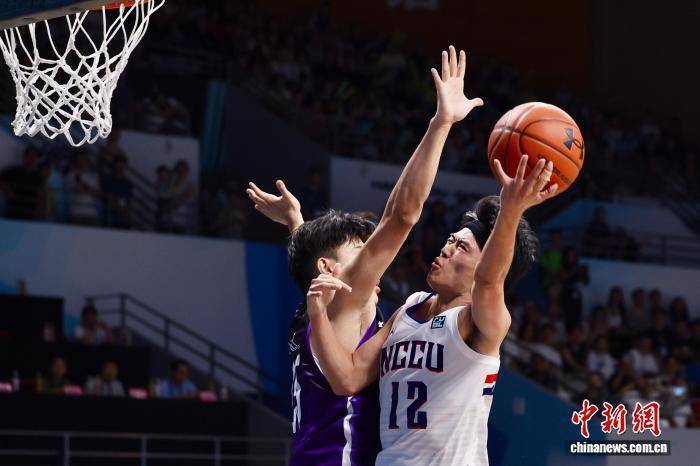 亚洲大学生篮球联赛：政治大学夺冠