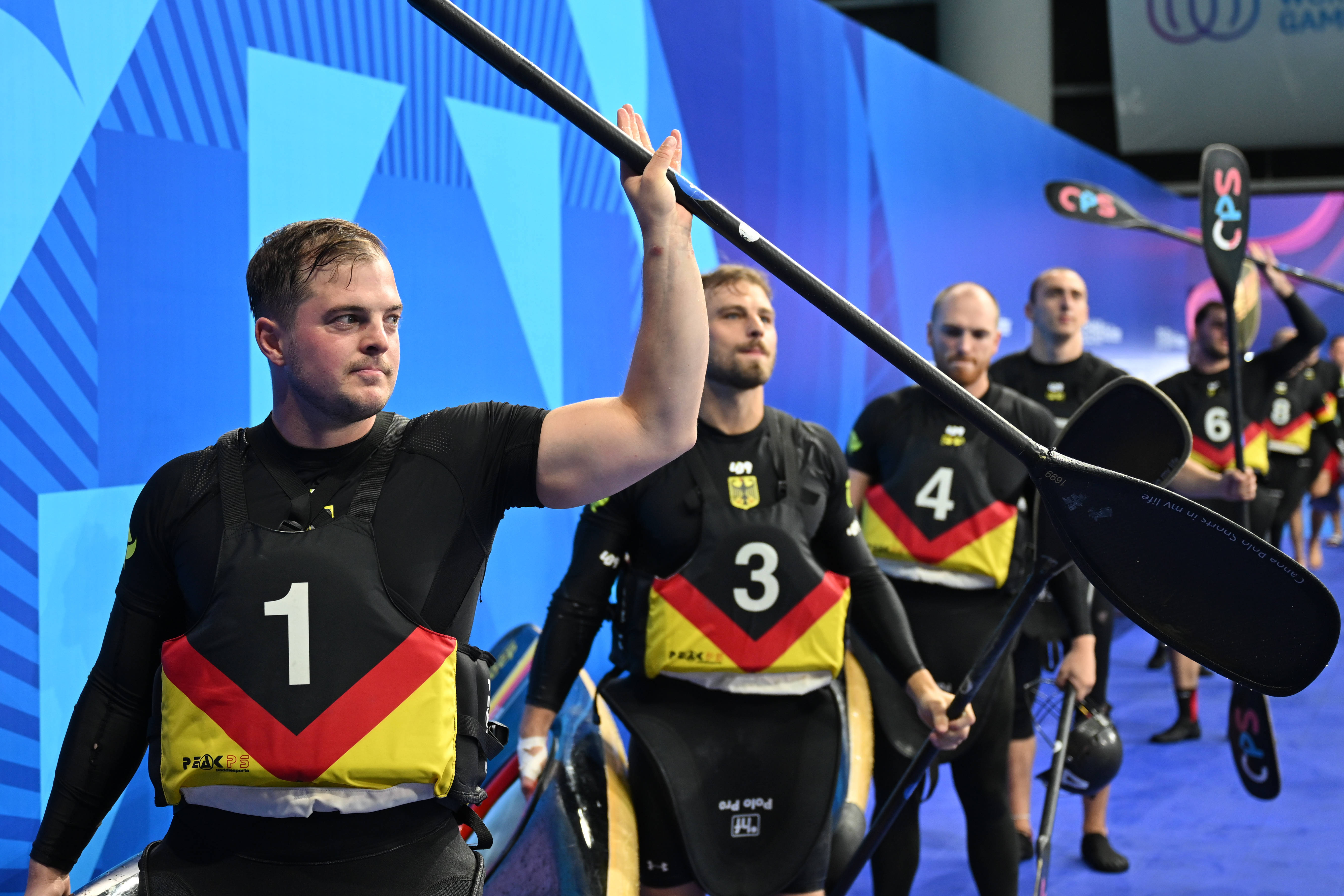 （成都世运会）皮艇球——男子决赛：德国队夺冠