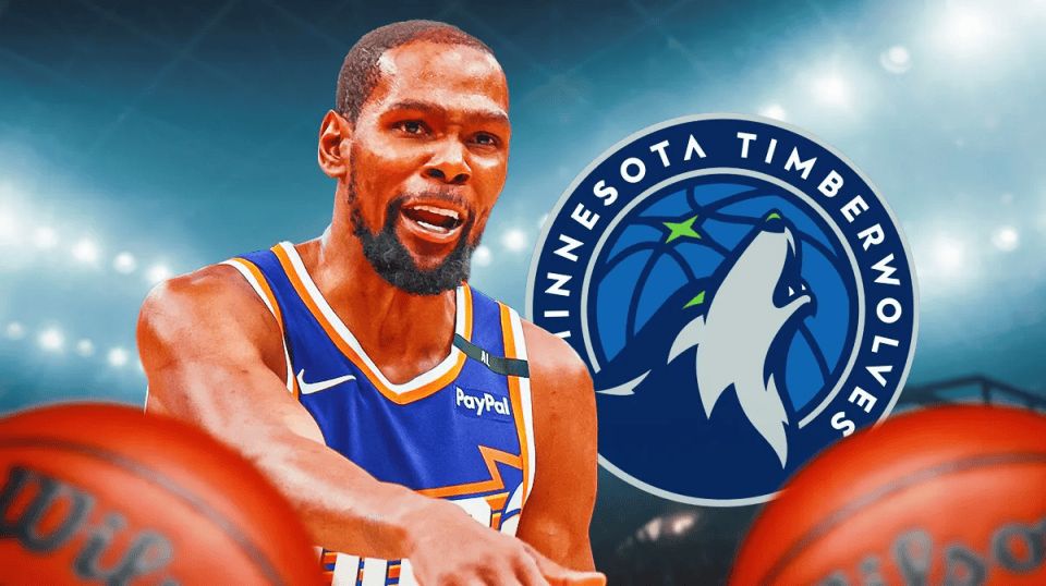 真不想去明尼苏达!杜兰特拒绝森林狼三方交易提议 华子也没招募他