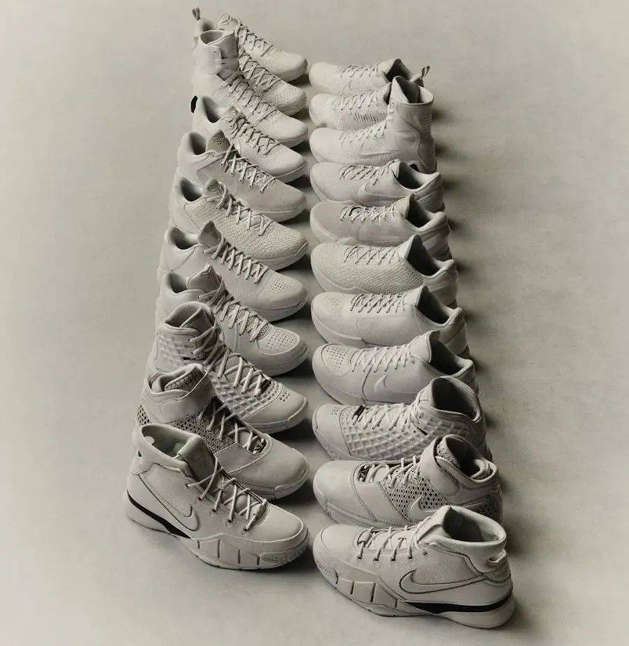 Nike 官方「科比鞋展」猛货不少！未来「发售新鞋」都在这！