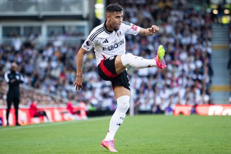 九游体育平台-天空：富勒姆正在等待帕尔梅拉斯对佩雷拉的报价