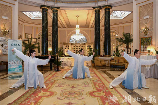 知音湖北闪耀巴塞罗那 文化纽带织就中西合作新图景