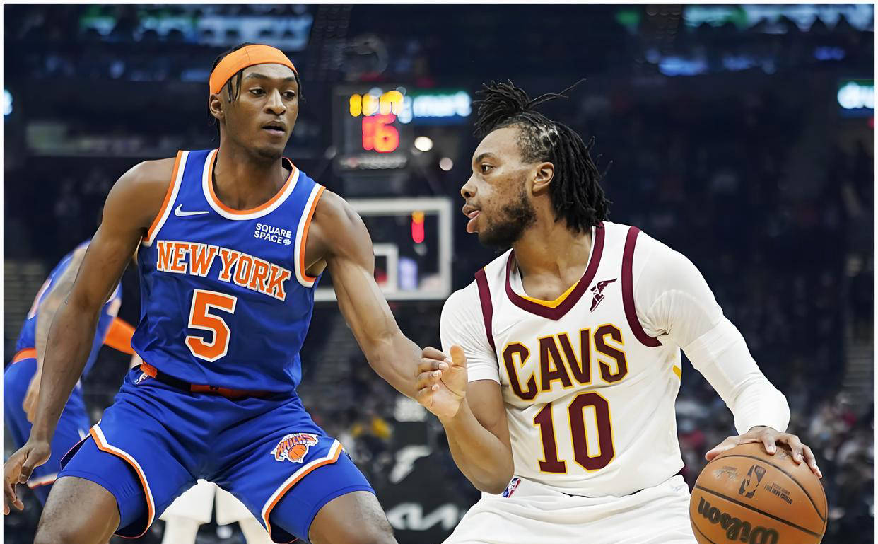 九游体育网址-克利夫兰骑士交易策略，湖人或许受益