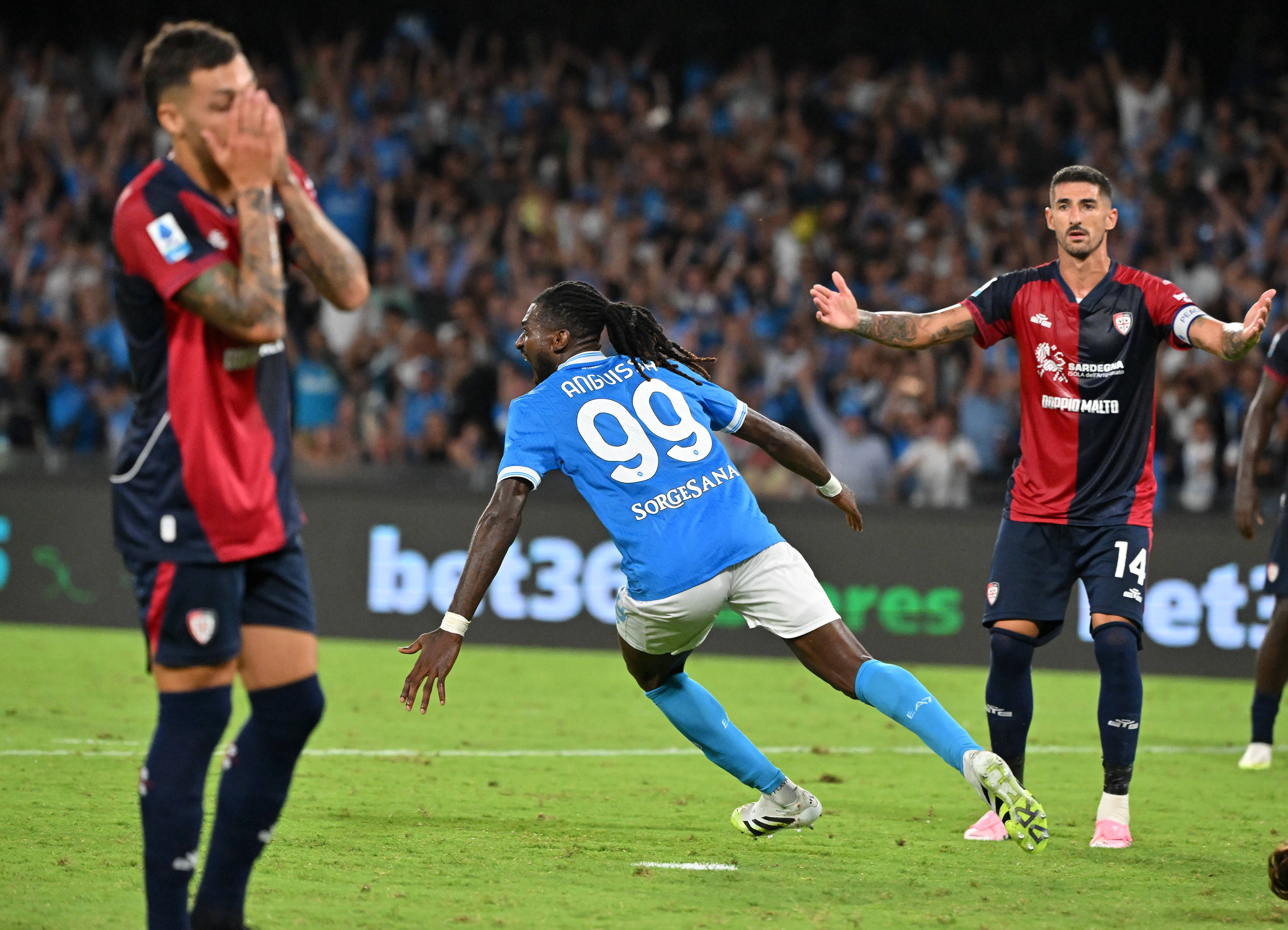 九游体育首页-意甲综合 | 那不勒斯“绝杀”卡利亚里