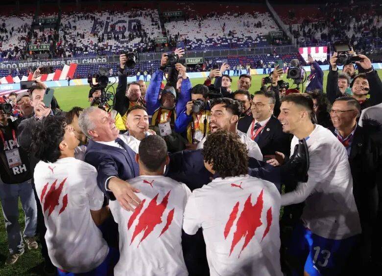 九游体育官网-时隔16年重返世界杯！巴拉圭奇迹，“阿根廷制造”