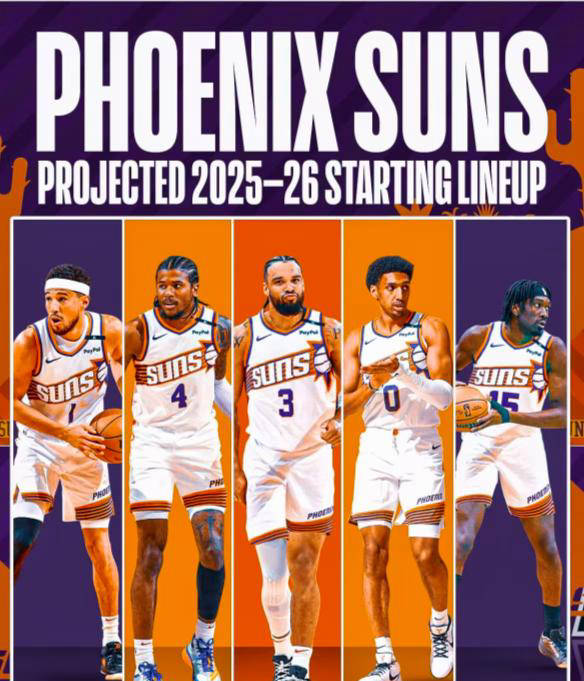 九游体育下载-分析美媒对菲尼克斯太阳首发球员得分预测