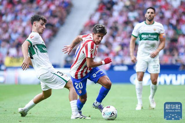 九游-足球丨西甲：马德里竞技平埃尔切