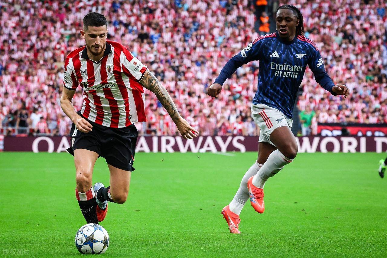 9you-毕尔巴鄂竞技0-2阿森纳，赛后评分：阿森纳2人并列第一