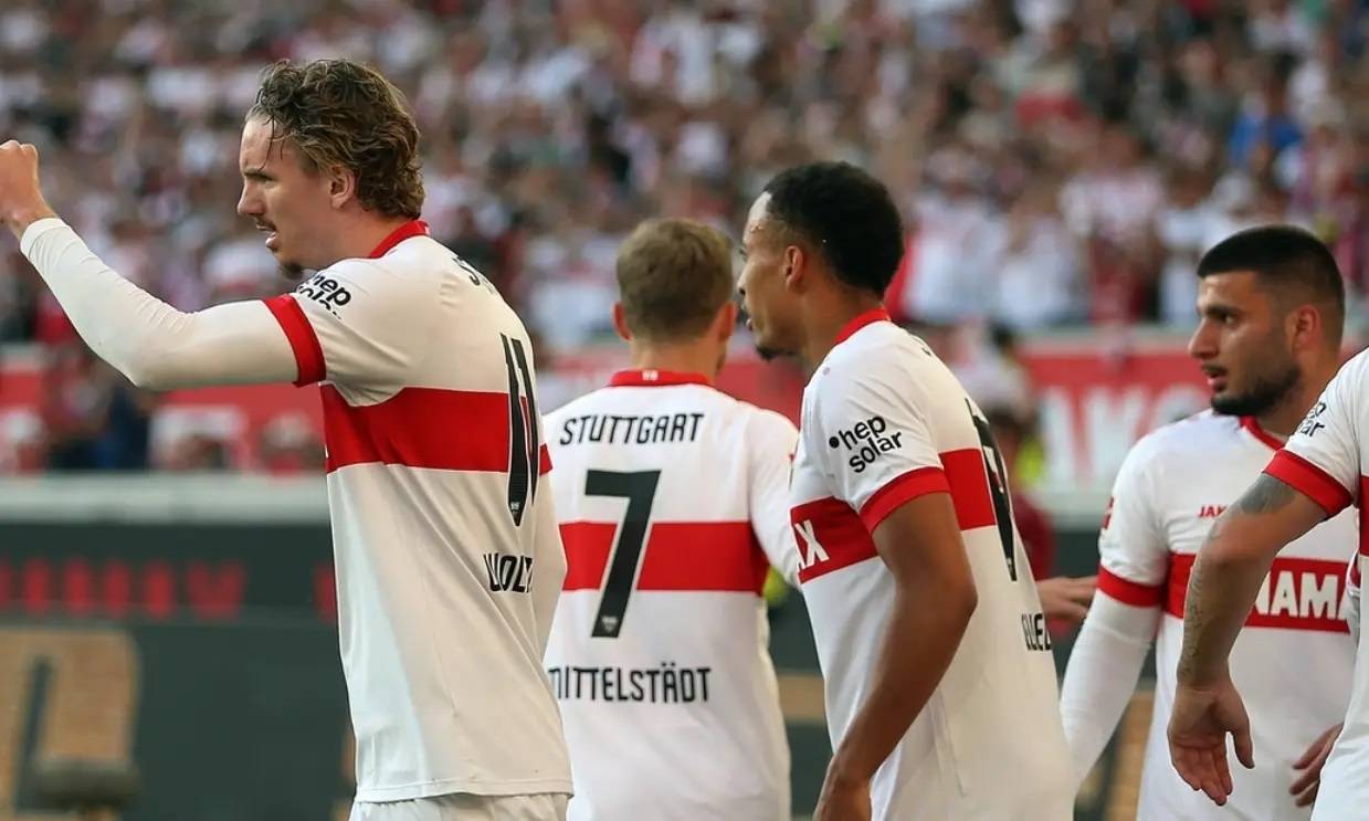 9you-德甲-斯图加特2-1圣保利：接连卖神锋后，斯图加特迎来大黑马|前瞻