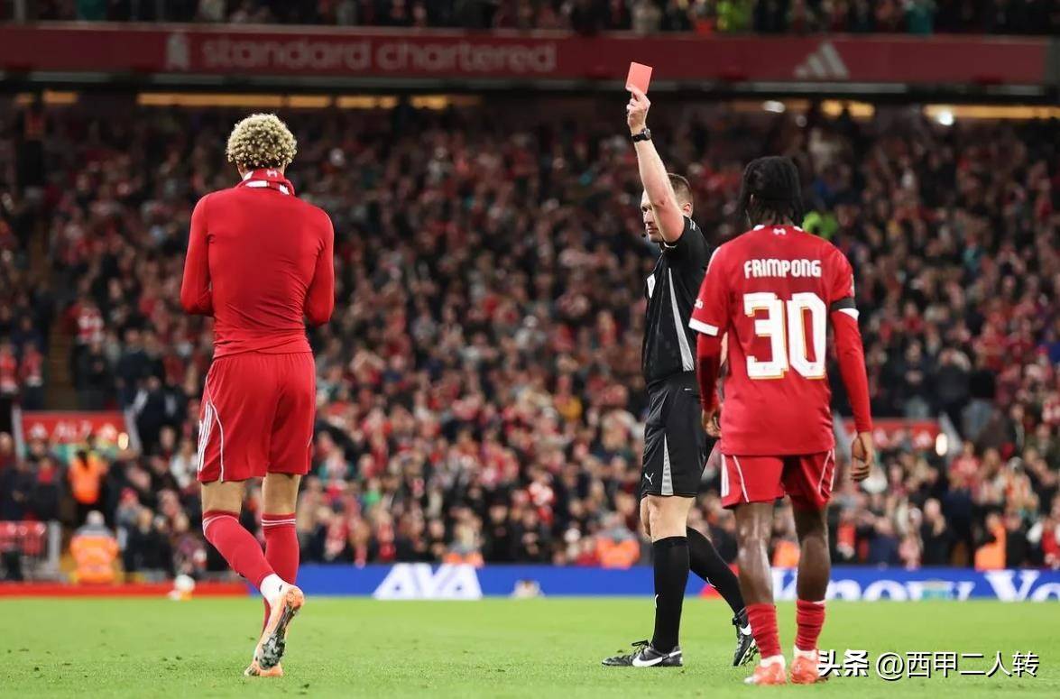 9you-利物浦险胜南安普顿晋级，埃基蒂克染红惹怒队友