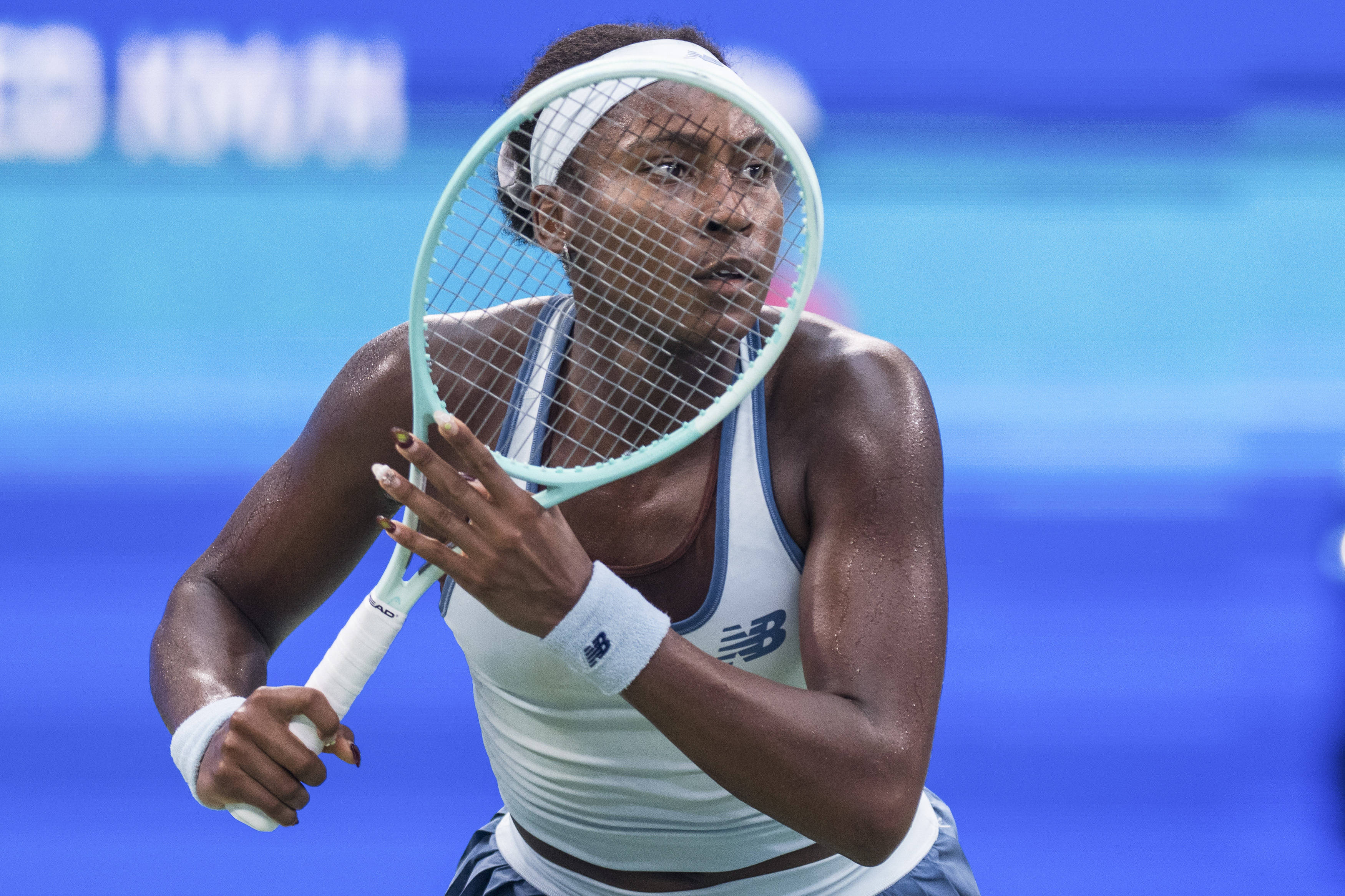 （体育）网球——武网：高芙晋级四强