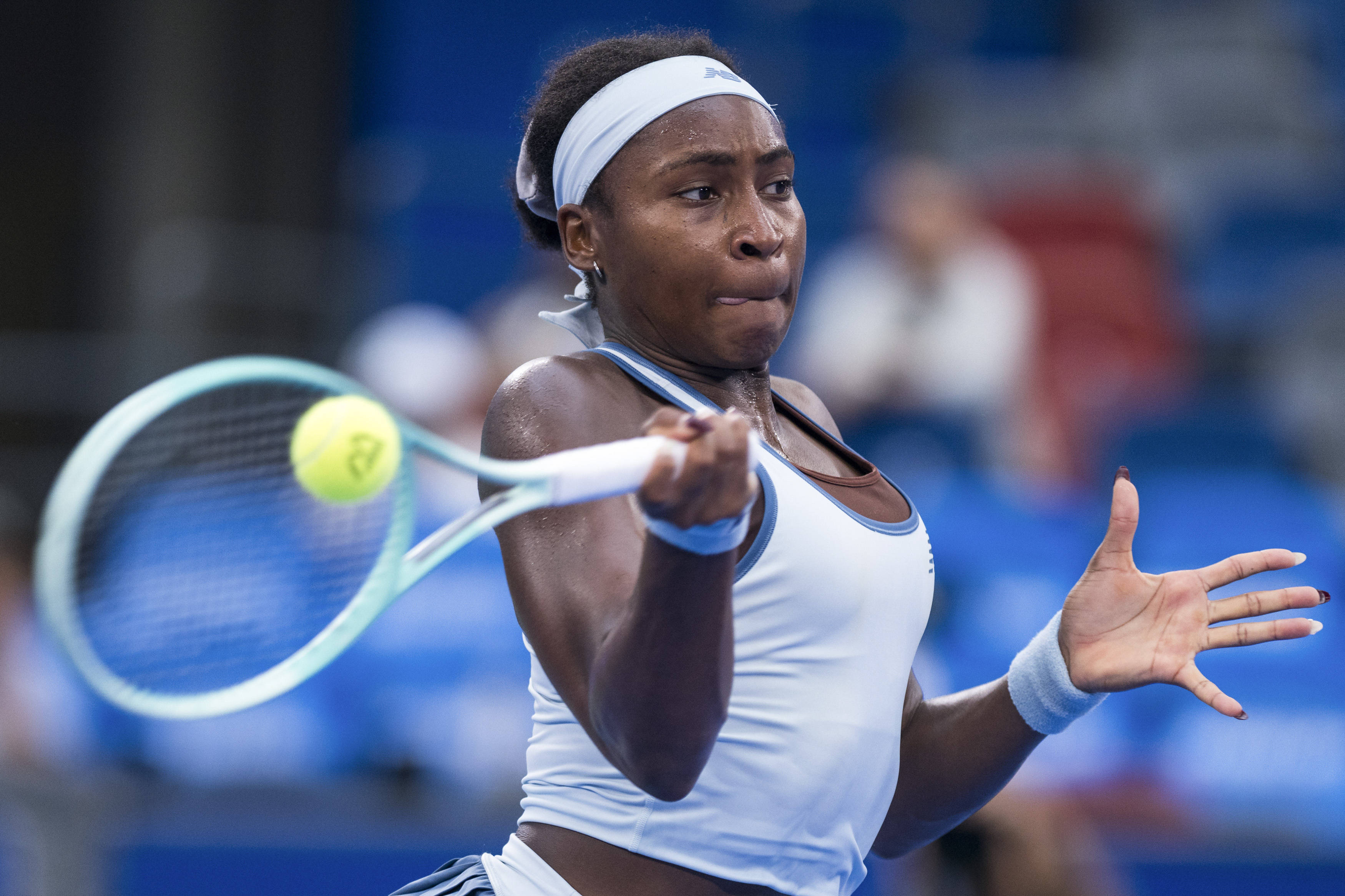 （体育）网球——武网：高芙晋级四强