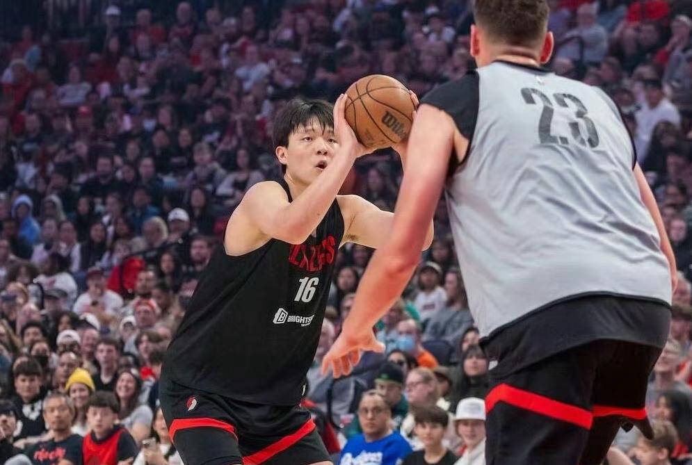 九游体育下载-杨瀚森展现实力，或成波特兰开拓者主力中锋！