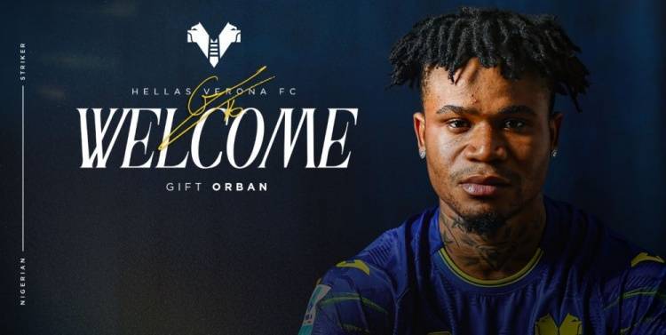 九游体育首页-维罗纳官方：霍芬海姆前锋吉夫特-奥尔班租借加盟，附带买断选项