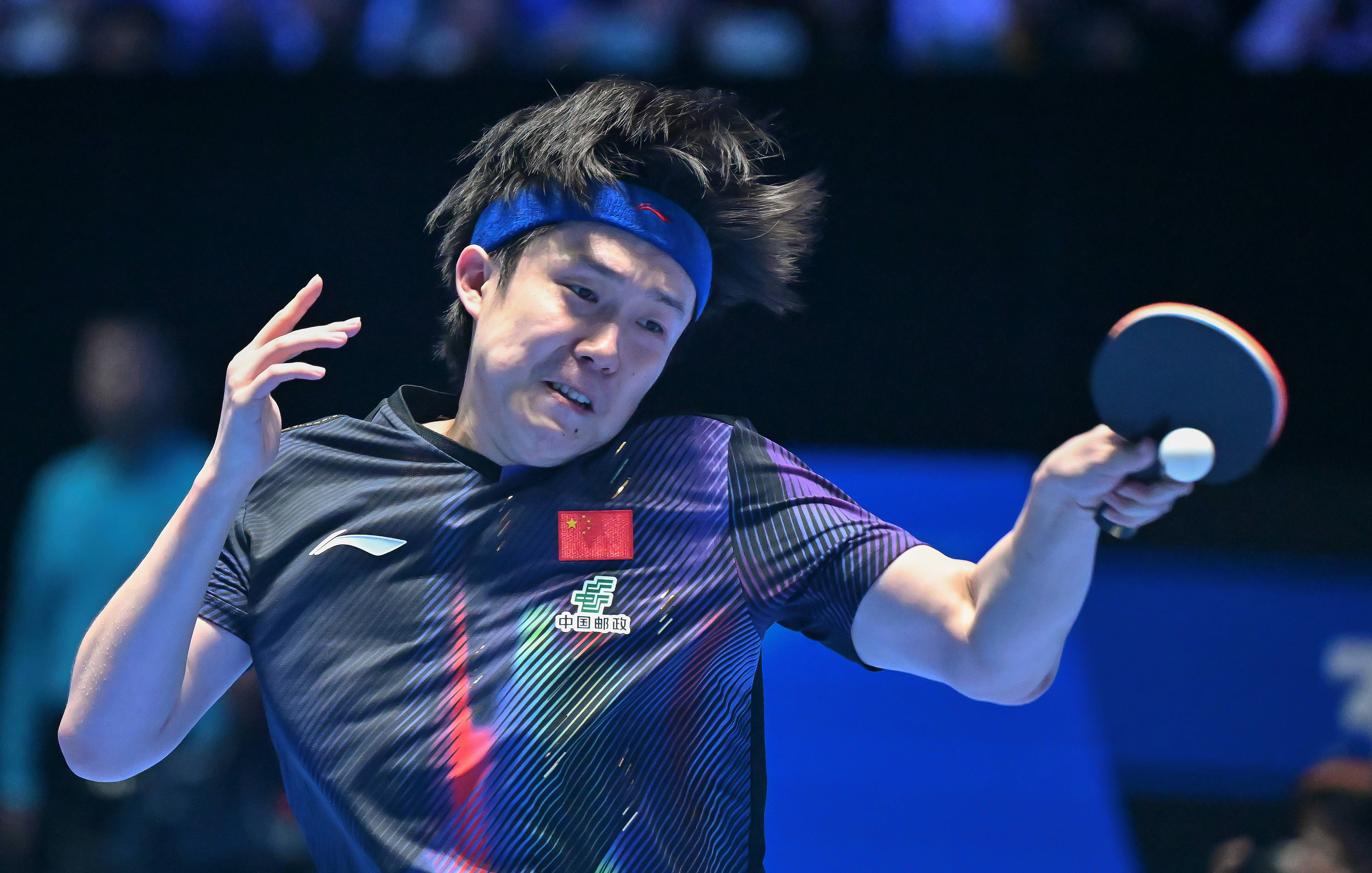 九游体育官网-（体育）乒乓球——亚洲杯：王楚钦胜冯翊新
