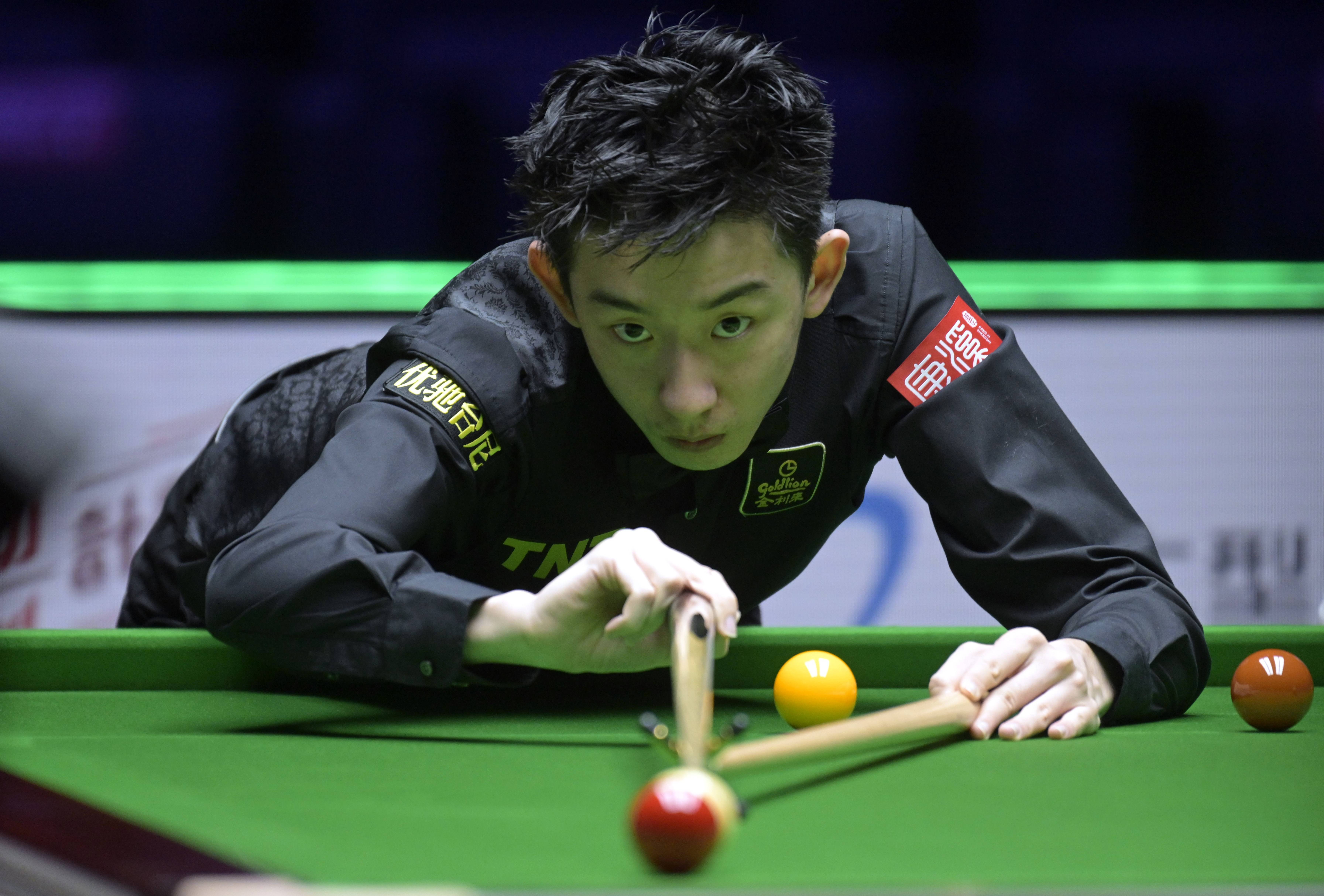 九游体育下载-（体育）斯诺克——世界大奖赛：吴宜泽晋级八强