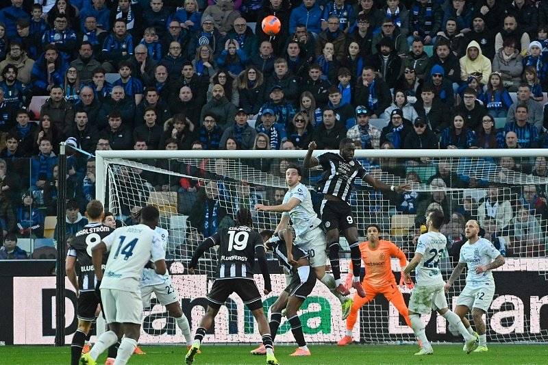 九游体育官网-国米1-0乌迪内斯 劳塔罗攻入制胜球