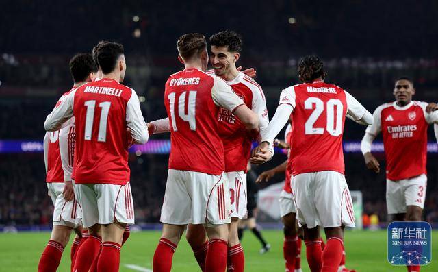 欧冠｜阿森纳胜阿拉木图凯拉特