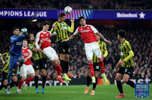 欧冠｜阿森纳胜阿拉木图凯拉特