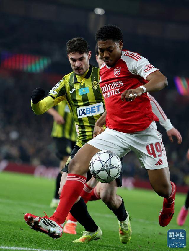 欧冠｜阿森纳胜阿拉木图凯拉特