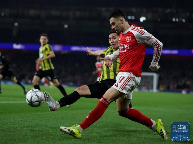 欧冠｜阿森纳胜阿拉木图凯拉特