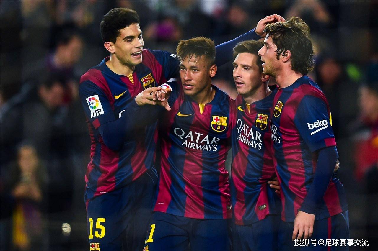 今日足球： 巴塞罗那vs纽卡斯尔联 热刺vs马德里竞技