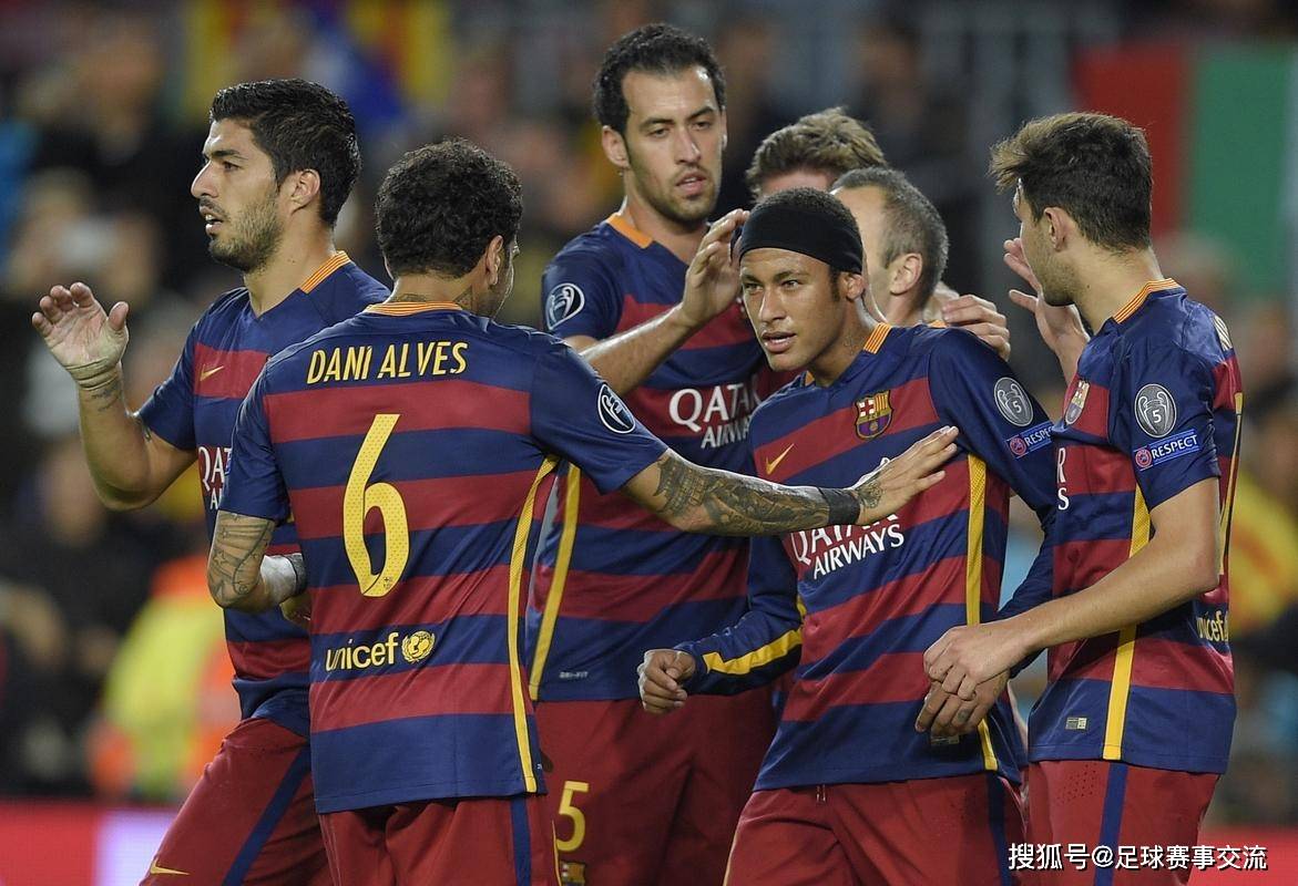 今日足球： 巴塞罗那vs纽卡斯尔联 热刺vs马德里竞技