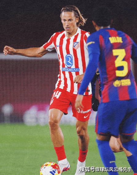 巴塞罗那3-0马德里竞技，总比分3-4被淘汰，马德里竞技晋级决赛