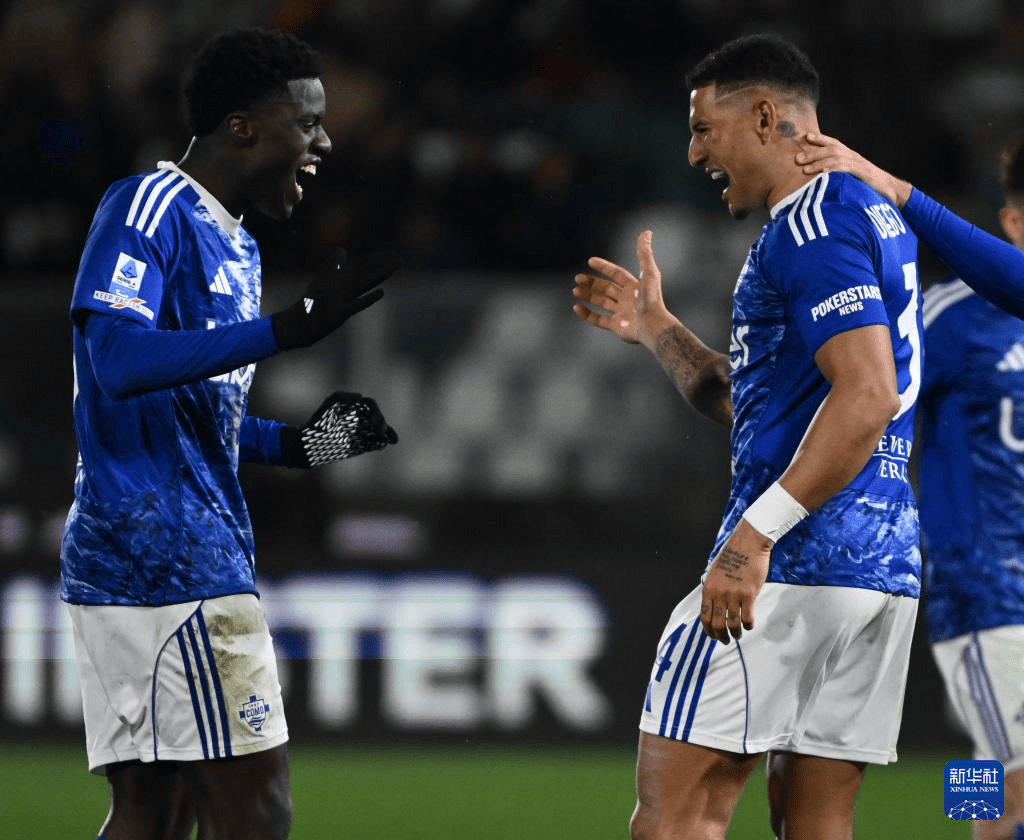 意甲：科莫胜罗马